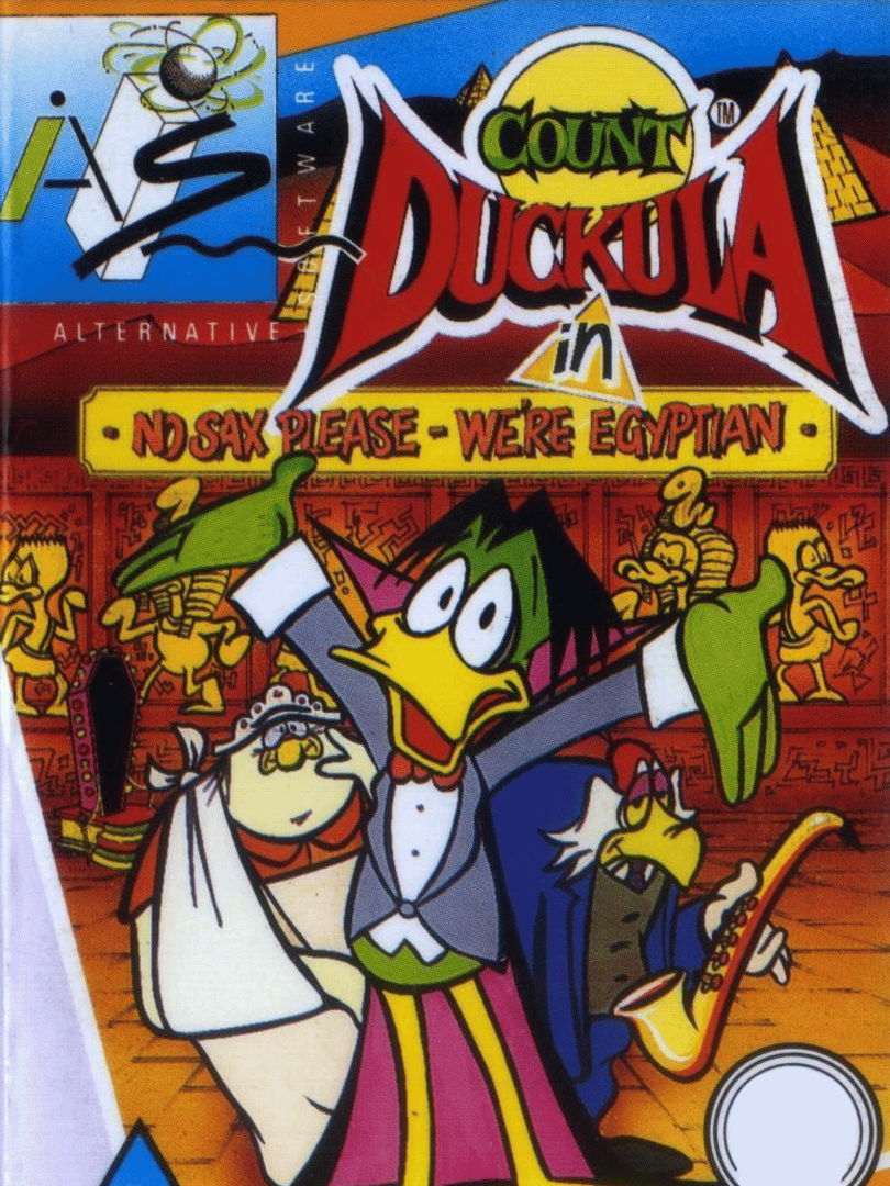 Count Duckula: No Sax Please - We're Egyptian Cover