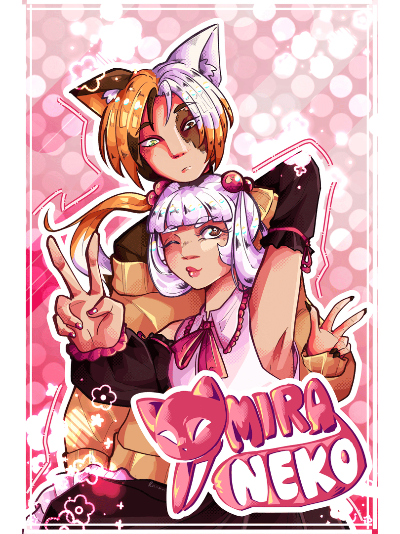 Miraneko Cover