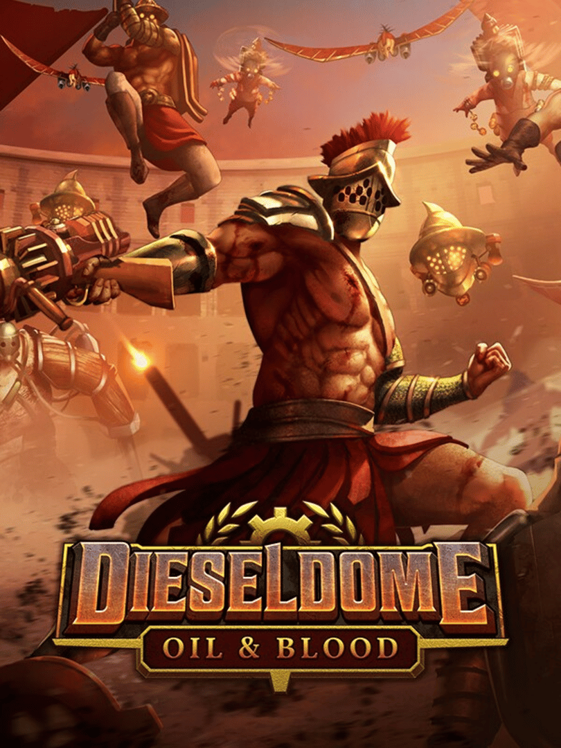 DieselDome: Oil & Blood Cover