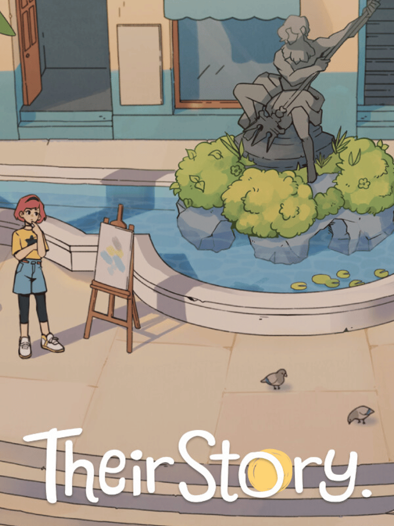Their Story. Cover