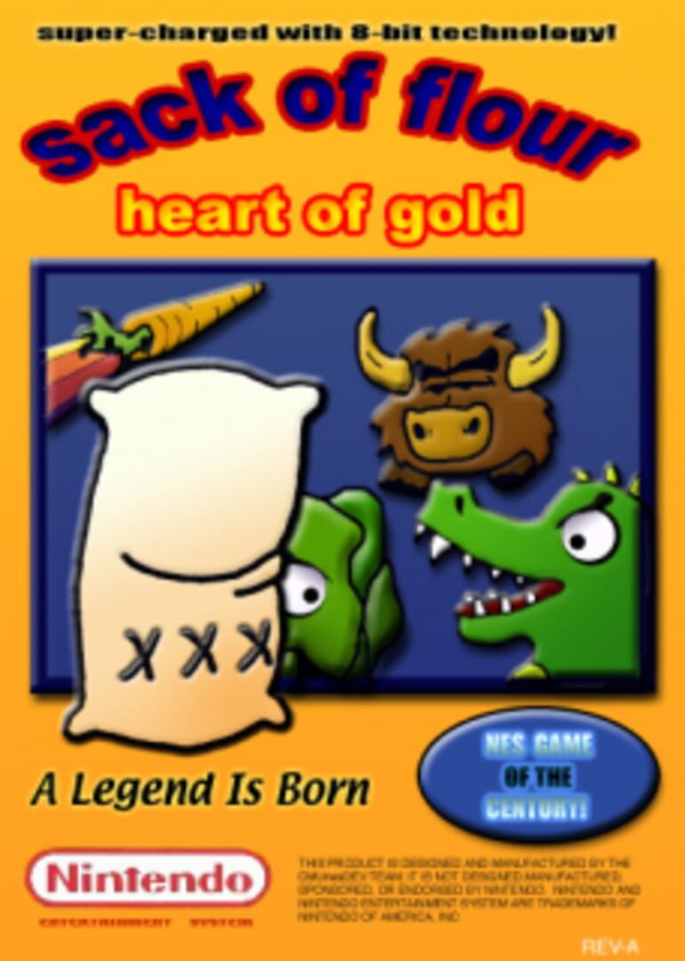 Jeu : Sack of Flour, Heart of Gold