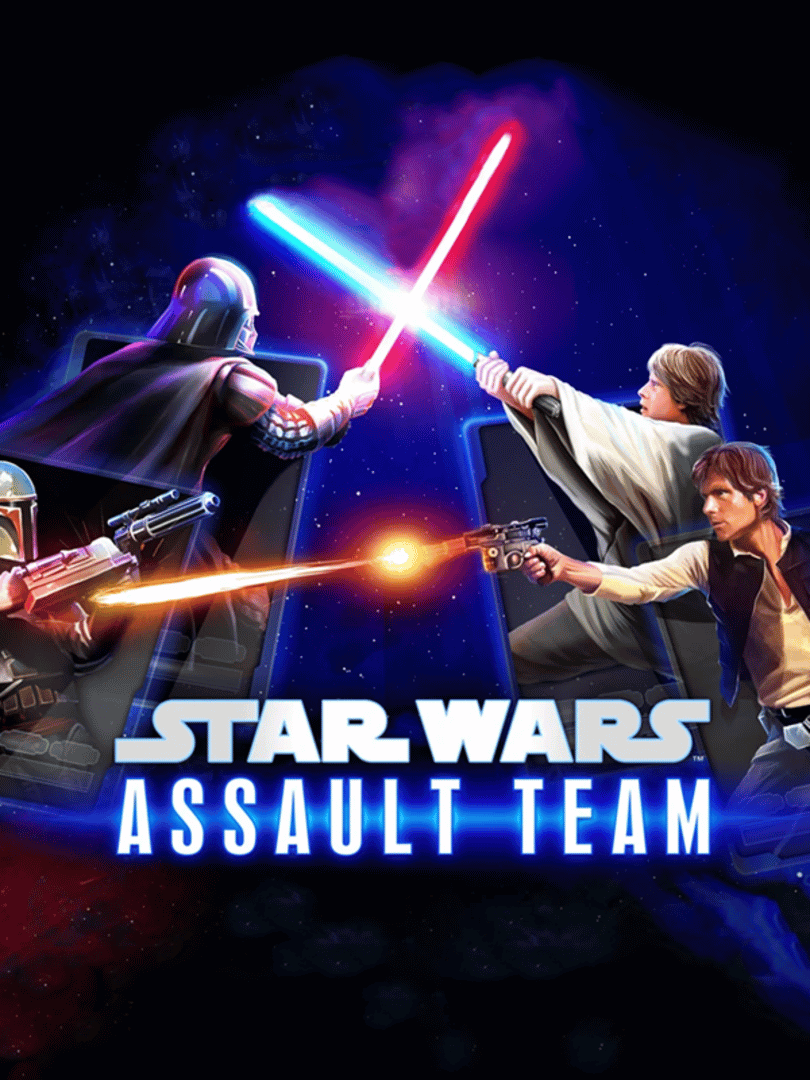 Star Wars: Assault Team Cover