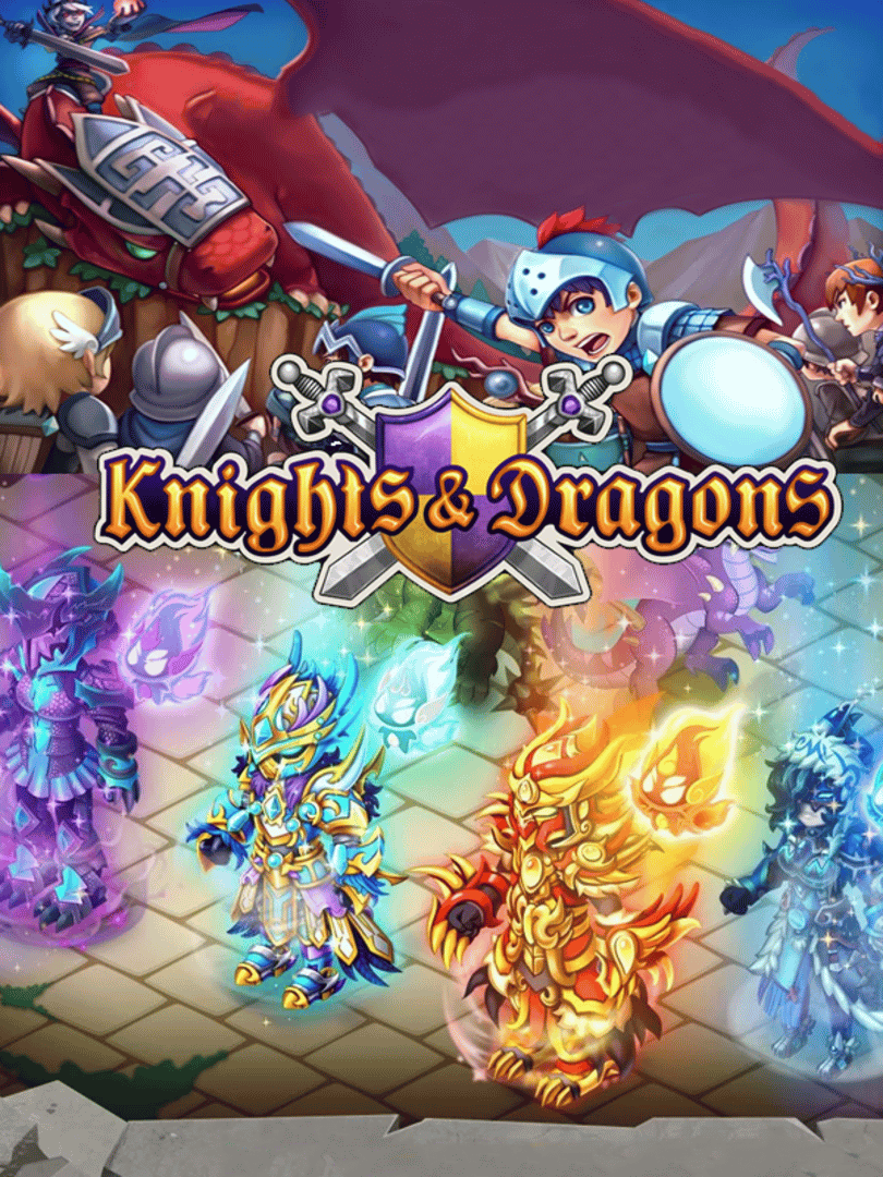 Knights & Dragons Cover