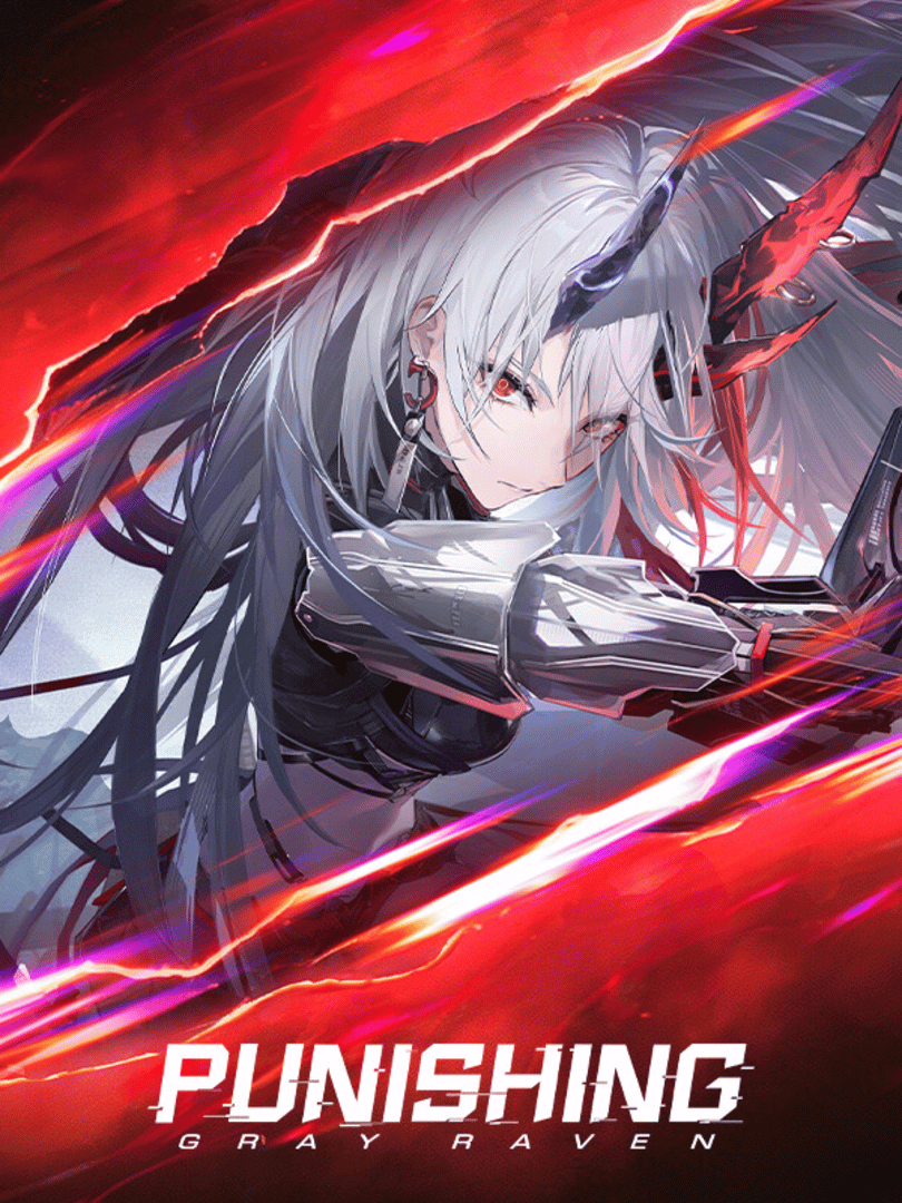 Punishing: Gray Raven Cover