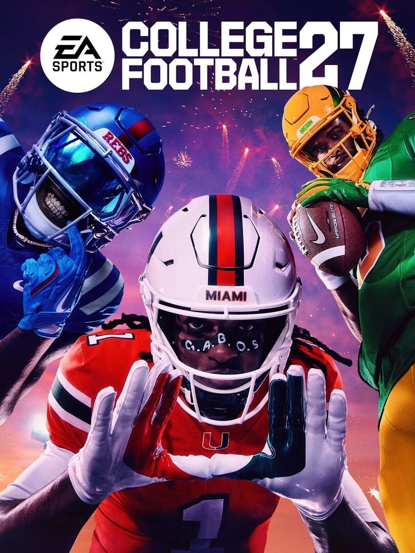 EA Sports College Football 27 cover art