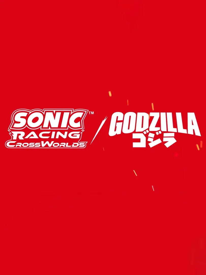 Sonic Racing: CrossWorlds - Godzilla Pack