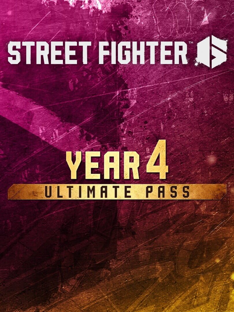 Bundle : Street Fighter 6: Year 4 Ultimate Pass