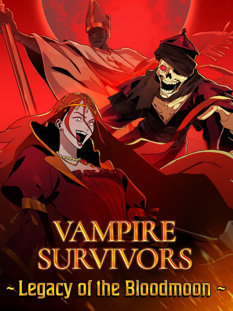 Vampire Survivors: Legacy of the Bloodmoon
