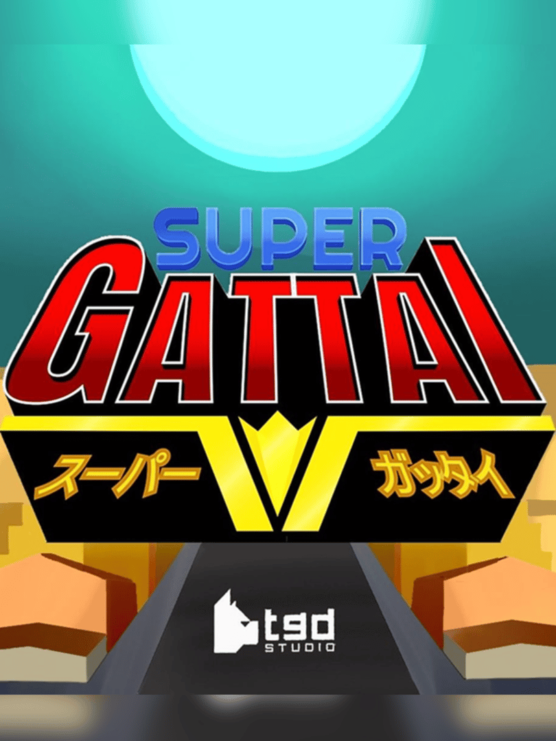 Super Gattai Cover