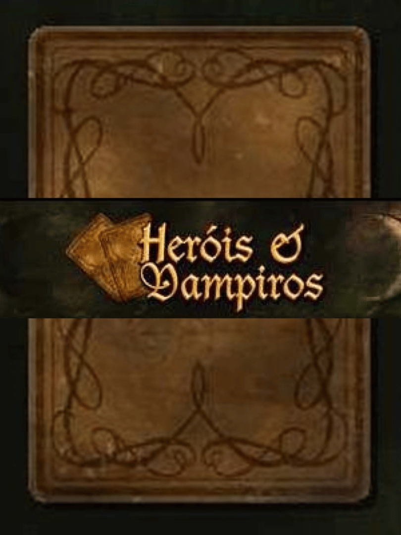 Heróis e Vampiros Cover