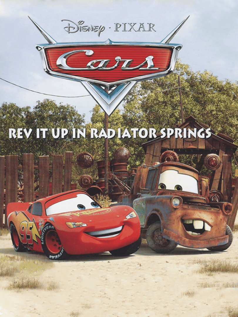 Cars: Rev It Up In Radiator Springs Cover