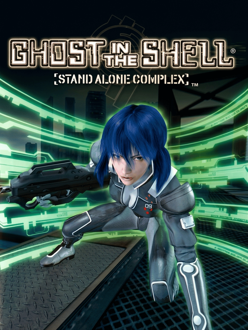 Ghost in the Shell: Stand Alone Complex Cover