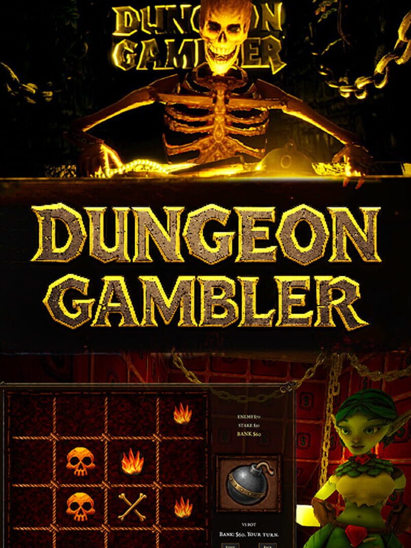 Dungeon Gambler: All In, No Out