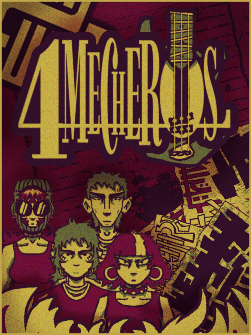 4Mecheros Cover