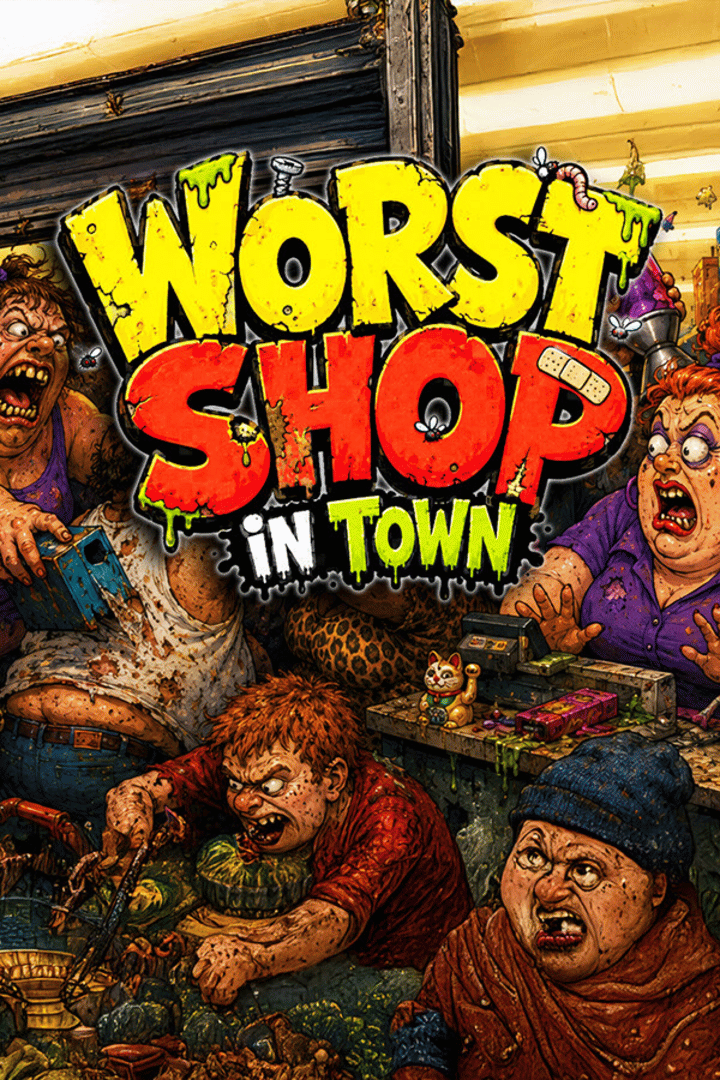 Worst Shop in Town Cover