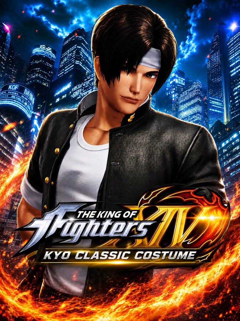 The King of Fighters XIV: Kyo Classic Costume
