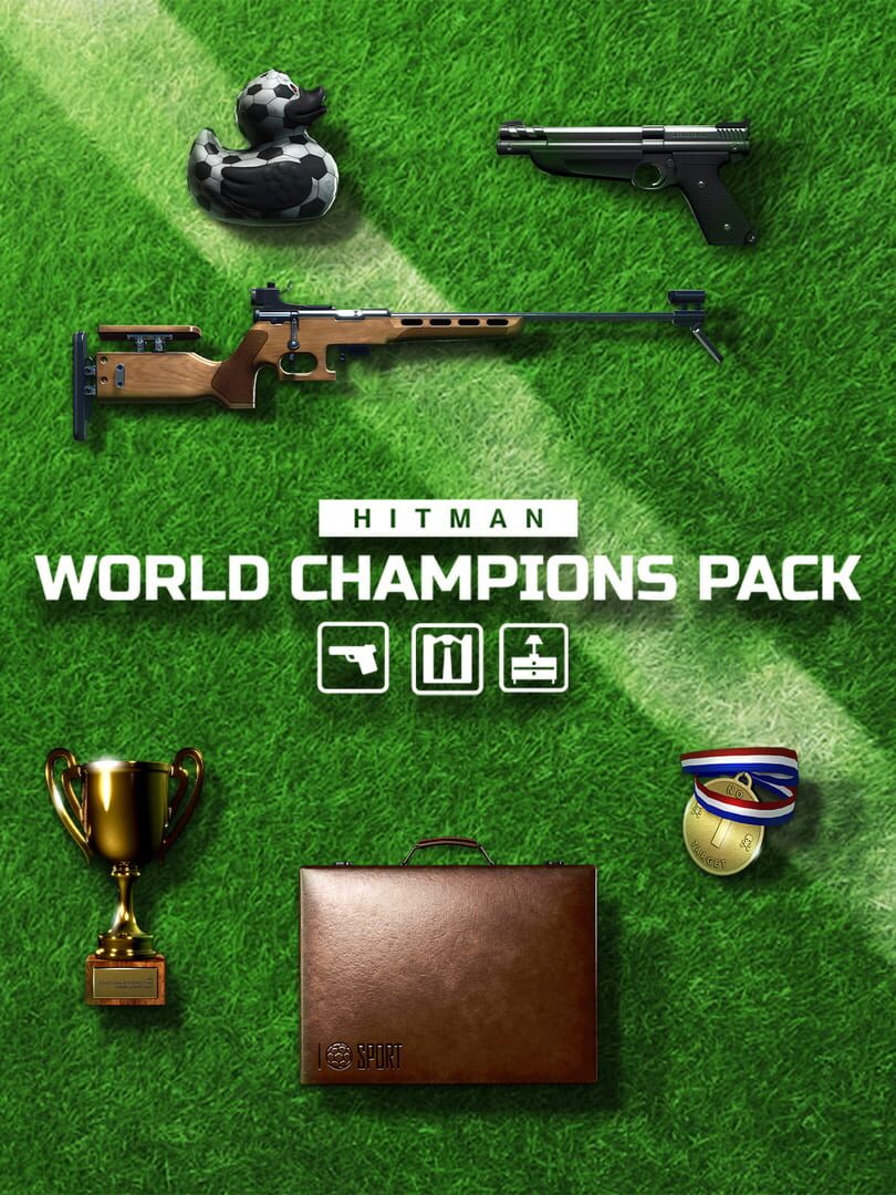 Hitman World of Assassination: World Champions Pack