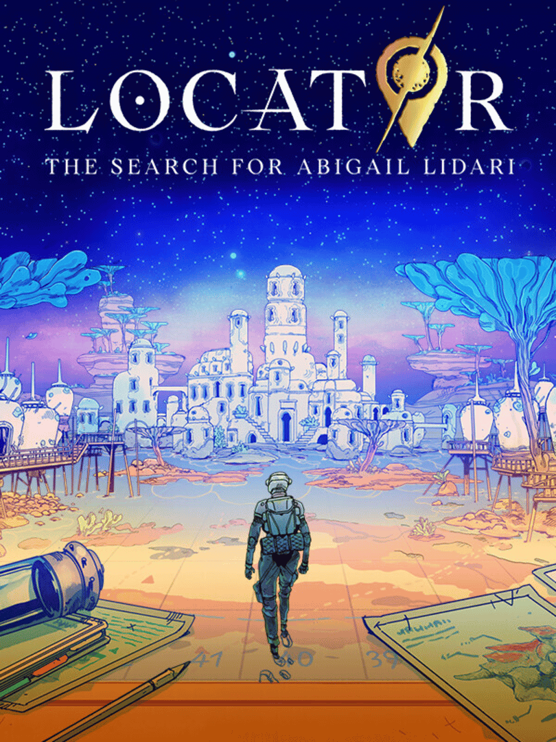 Locator: The Search for Abigail Lidari Cover
