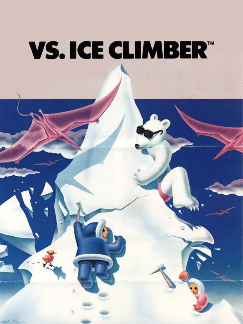 Vs. Ice Climber Cover