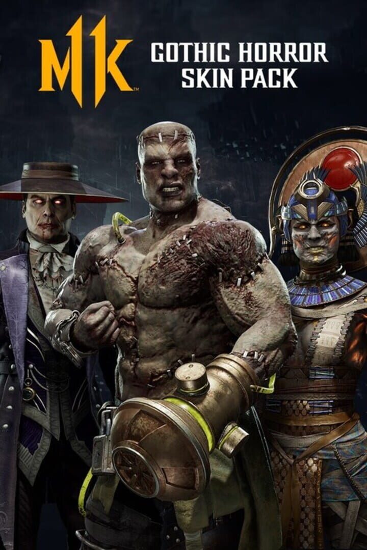 Mortal Kombat 11: Gothic Horror Skin Pack