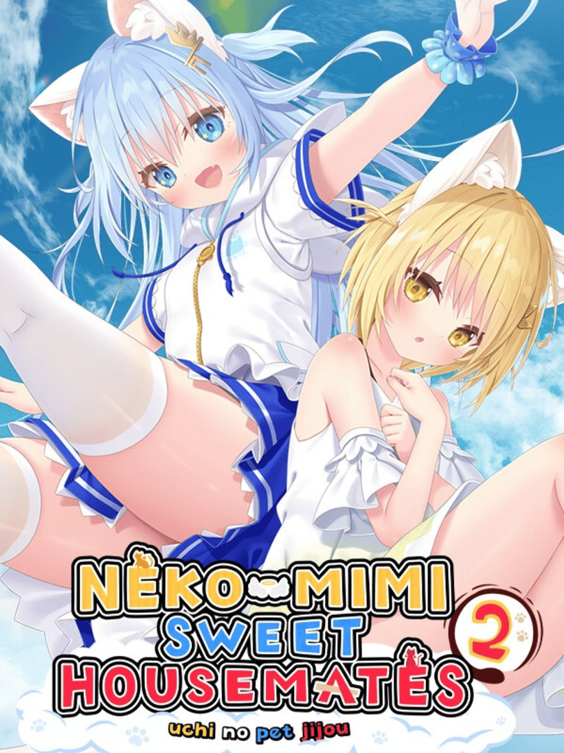 Neko-Mimi Sweet Housemates Vol. 2 Cover