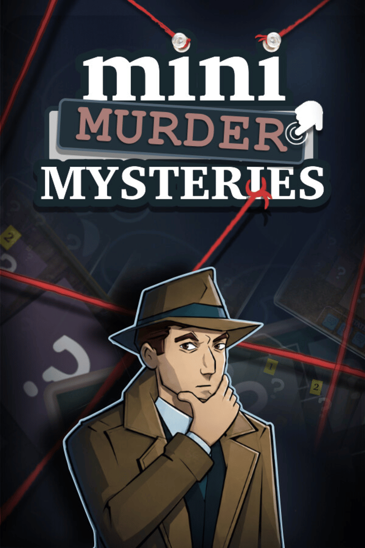 Mini Murder Mysteries Cover