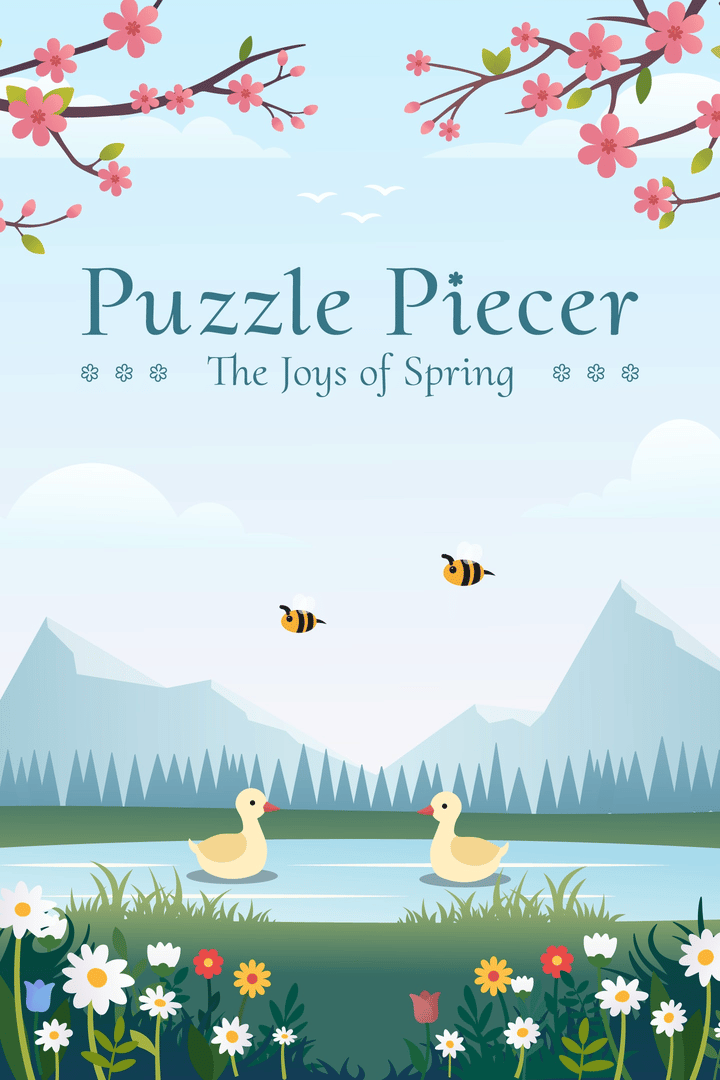 Puzzle Piecer: The Joys of Spring Cover