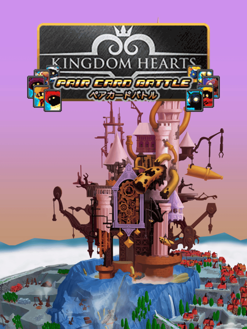 Kingdom Hearts Pair Card Battle Cover