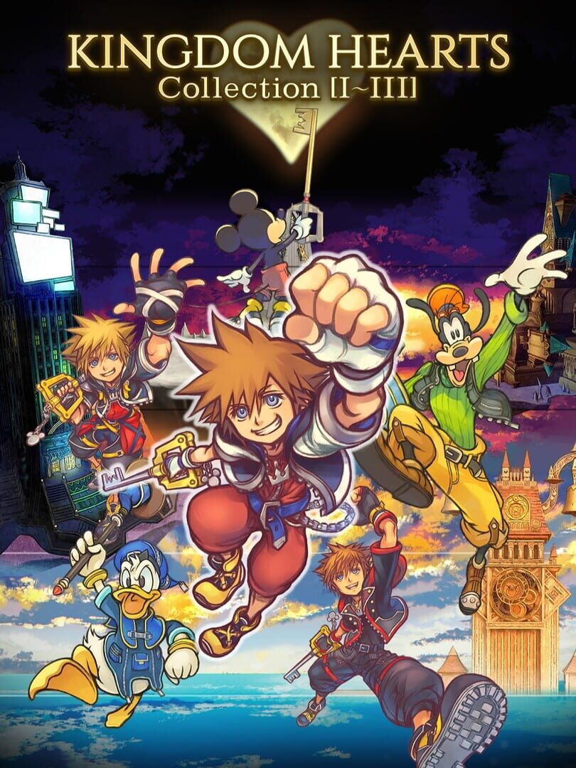 Bundle : Kingdom Hearts Collection [I-III]