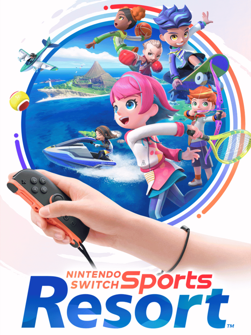 Nintendo Switch Sports Resort Cover
