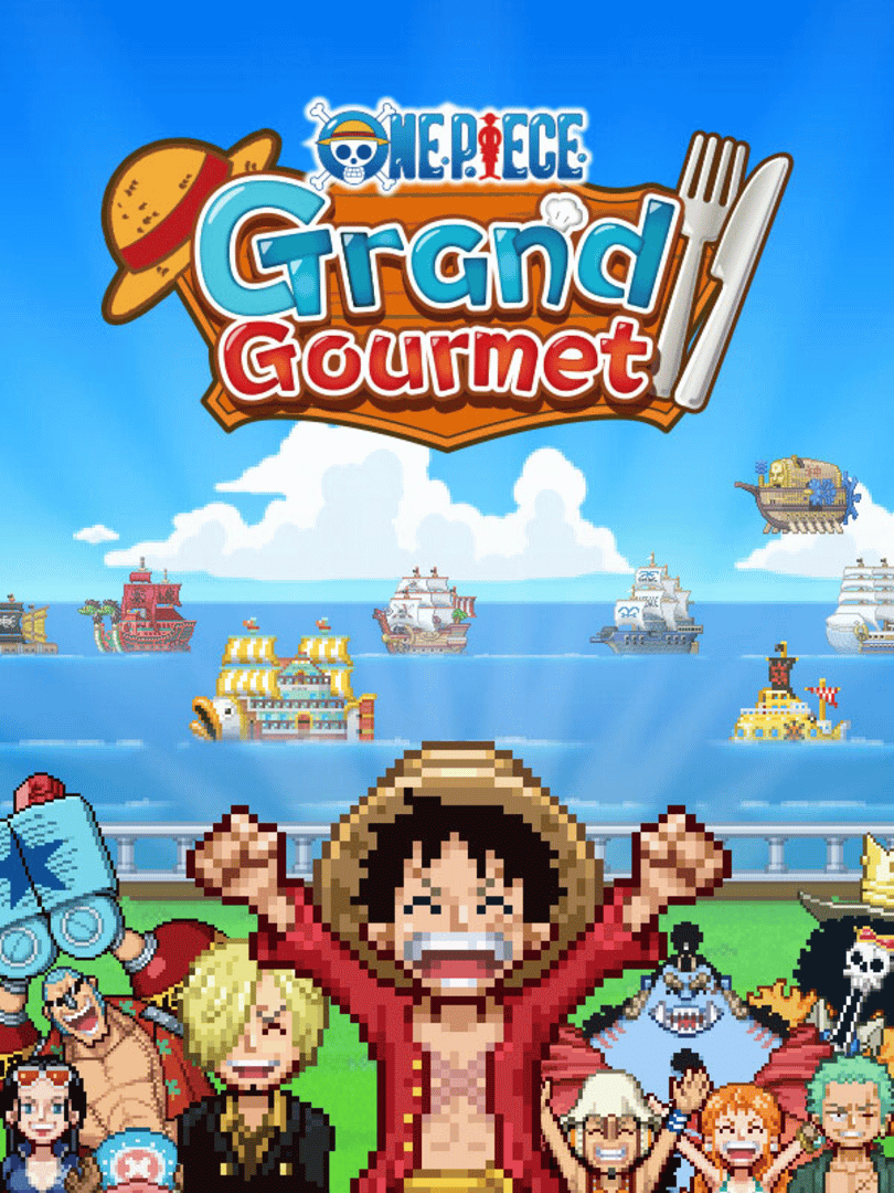 One Piece: Grand Gourmet Cover