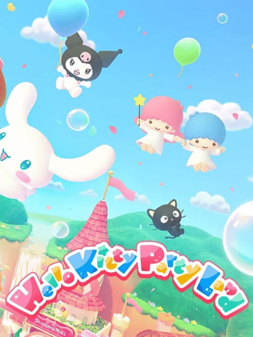 Hello Kitty: Party Land Cover