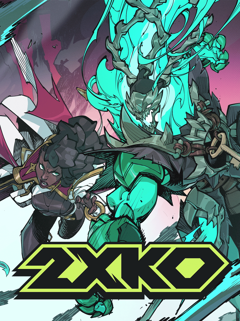 2XKO Cover