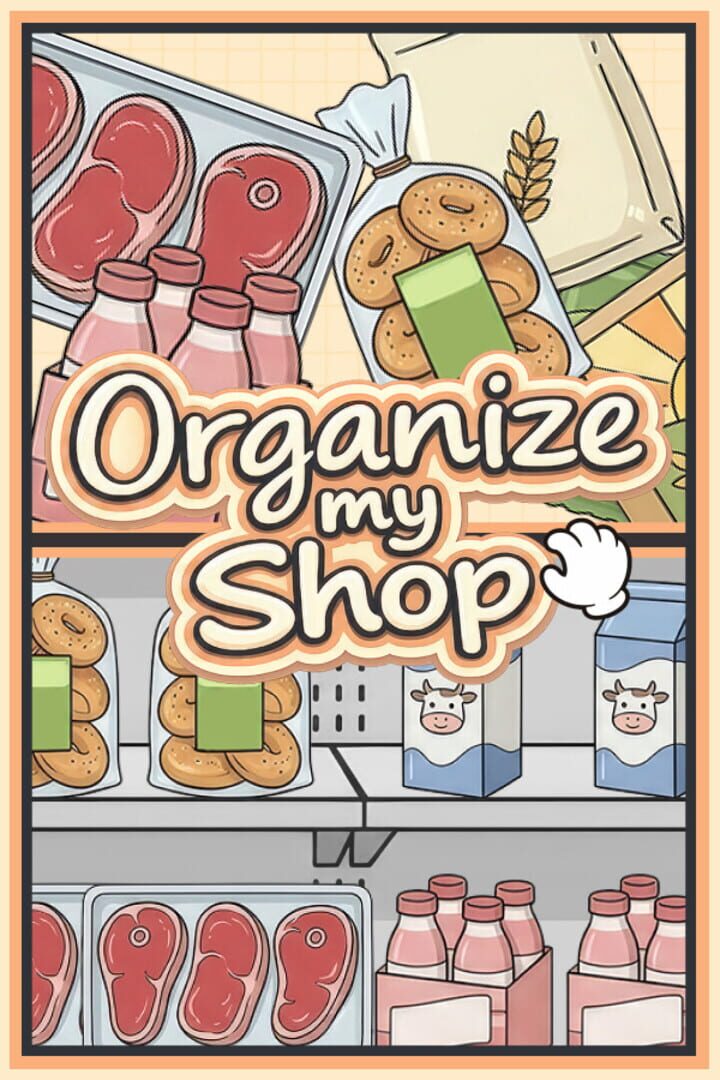 Jeu : Organize My Shop