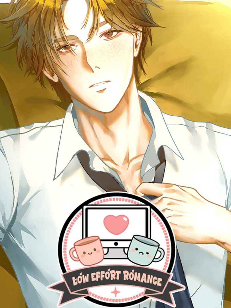Low Effort Romance Cover