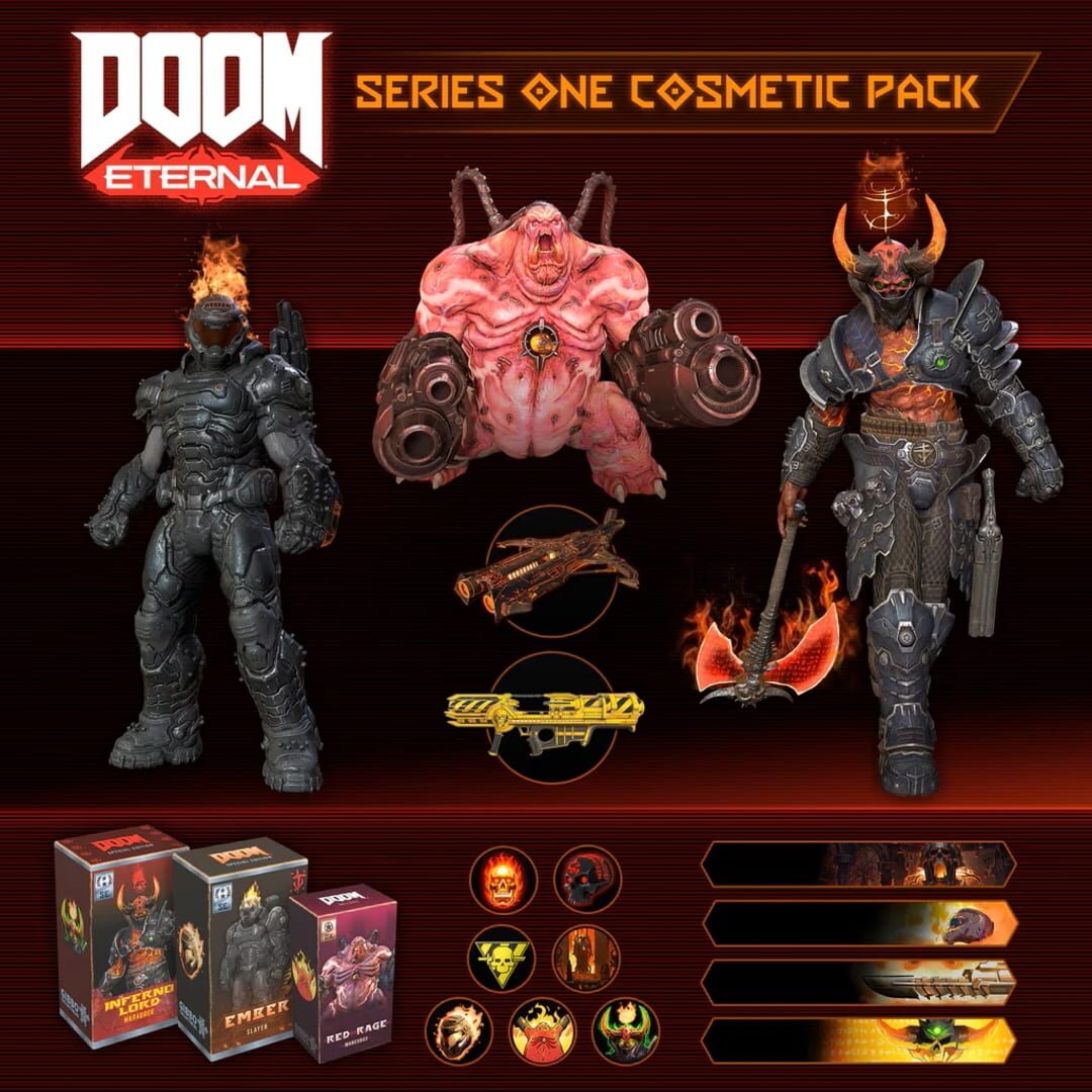 Doom Eternal: Series One Cosmetic Pack