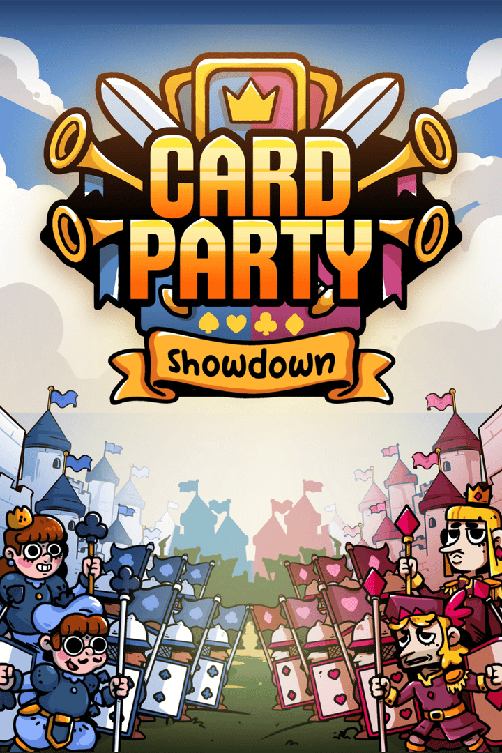 Card Party Showdown Cover