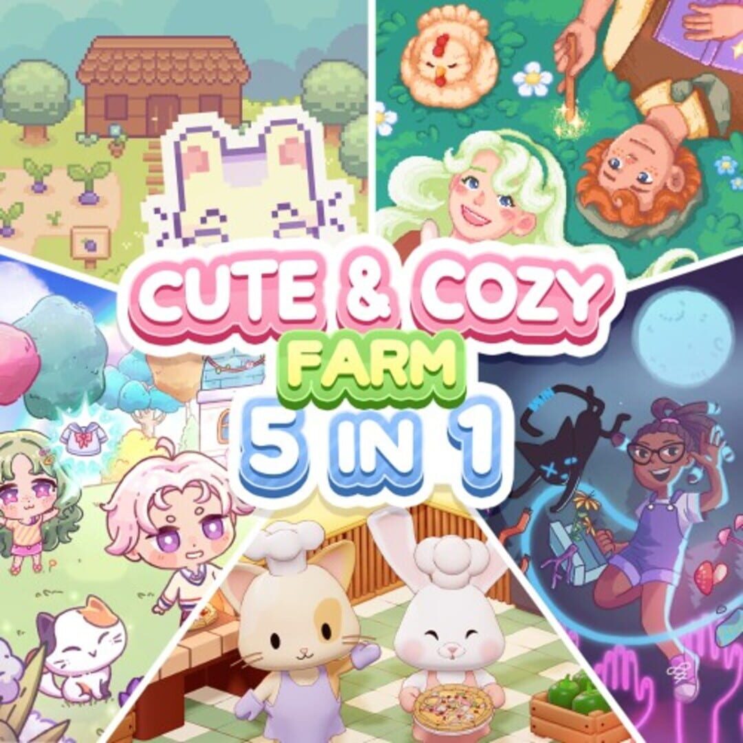 Bundle : Cute & Cozy Farm 5-in-1