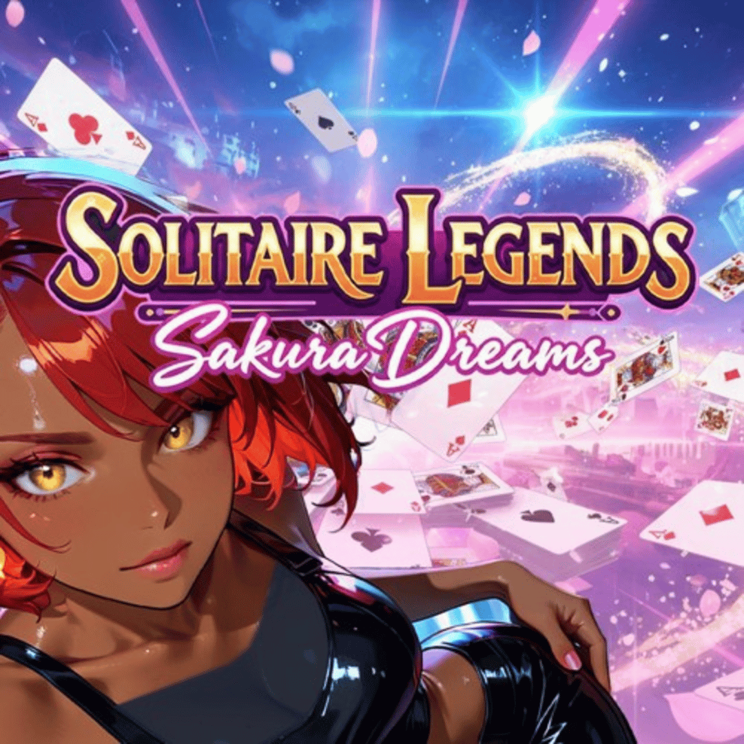 Solitaire Legends: Sakura Dreams Cover