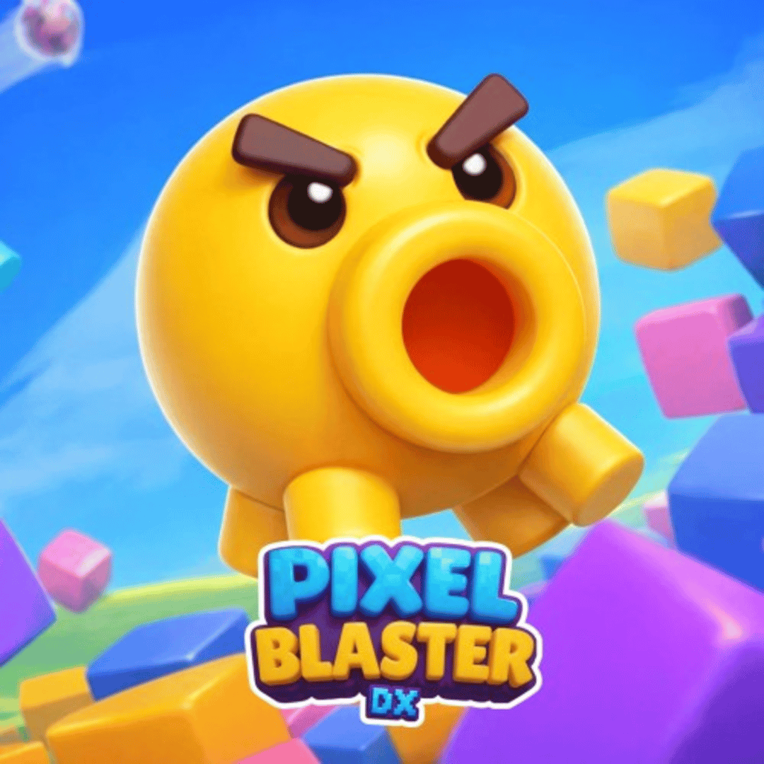 Pixel Blaster DX Cover