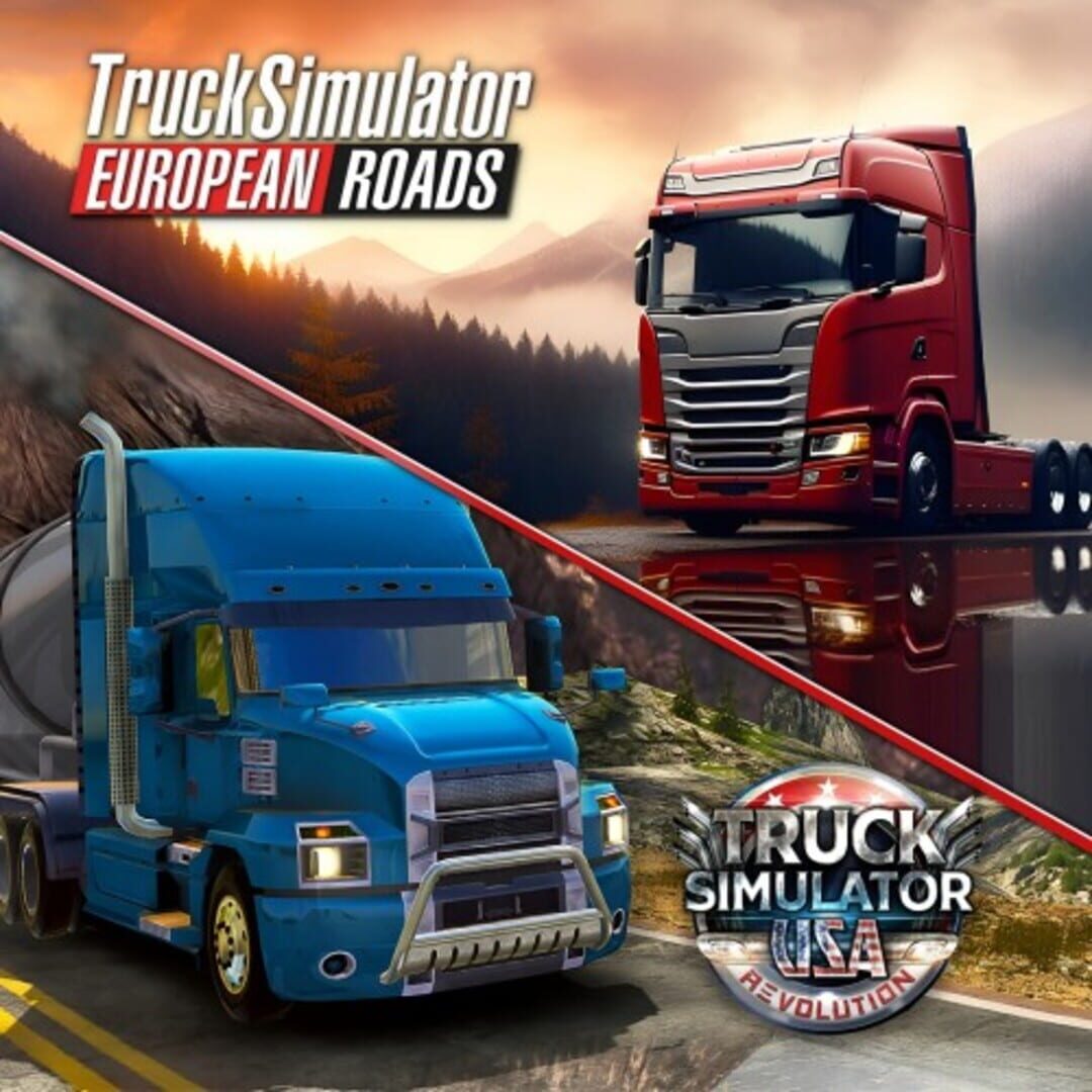 Bundle : Truck Simulator World Tour Bundle: American and European Edition