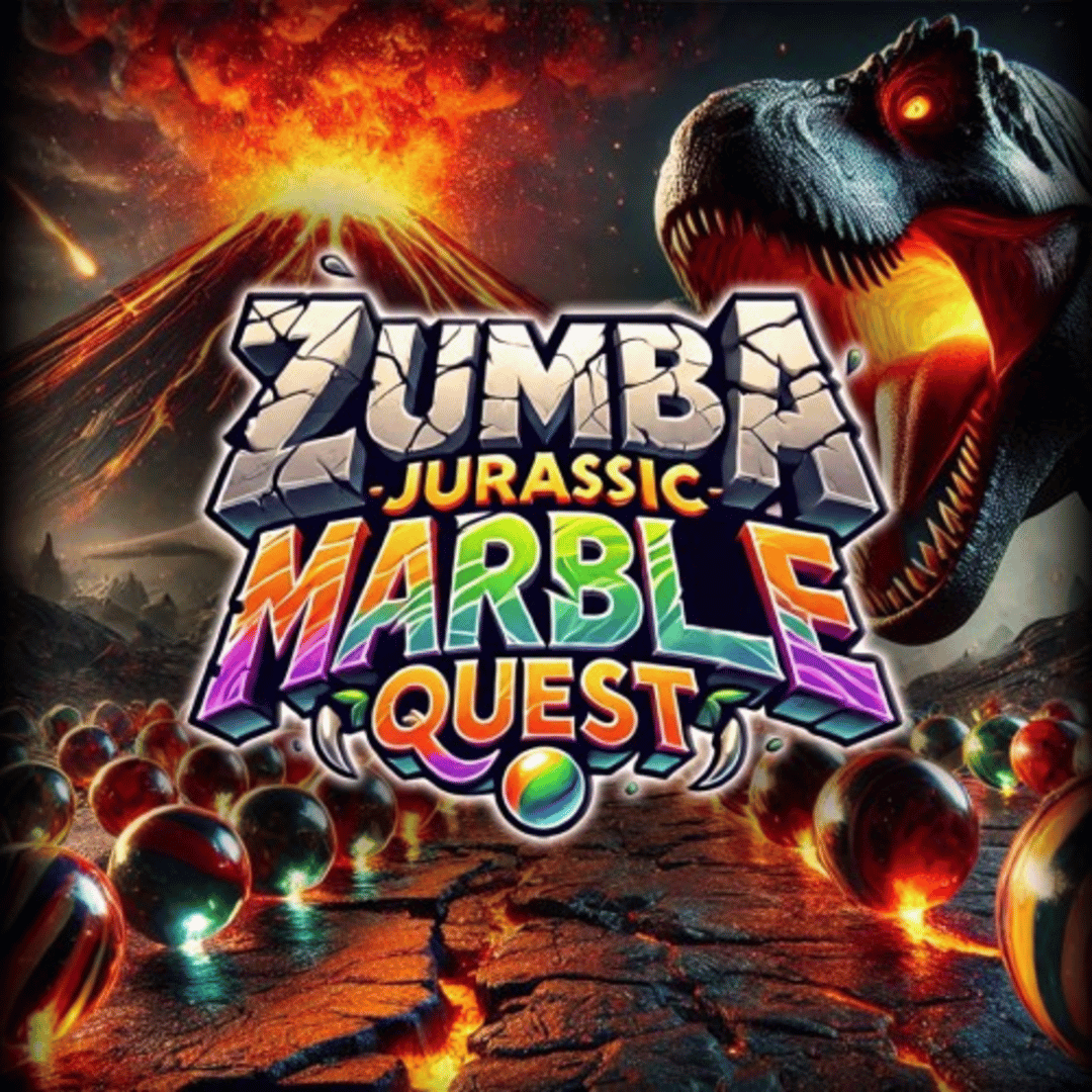 Zumba: Jurassic Marble Quest Cover