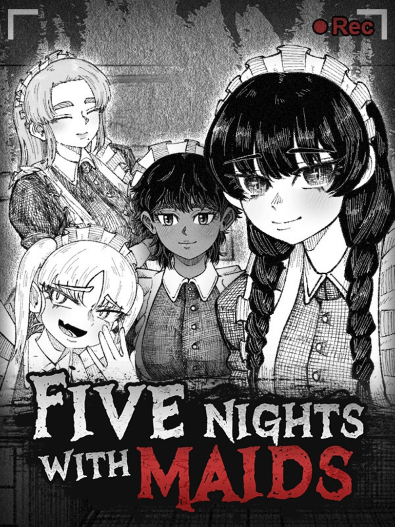 Five Nights with Maids Cover