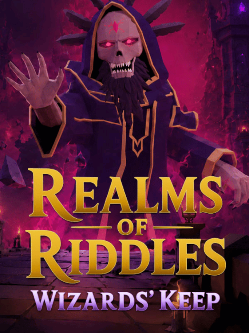 Realms of Riddles: Wizards'Keep Cover