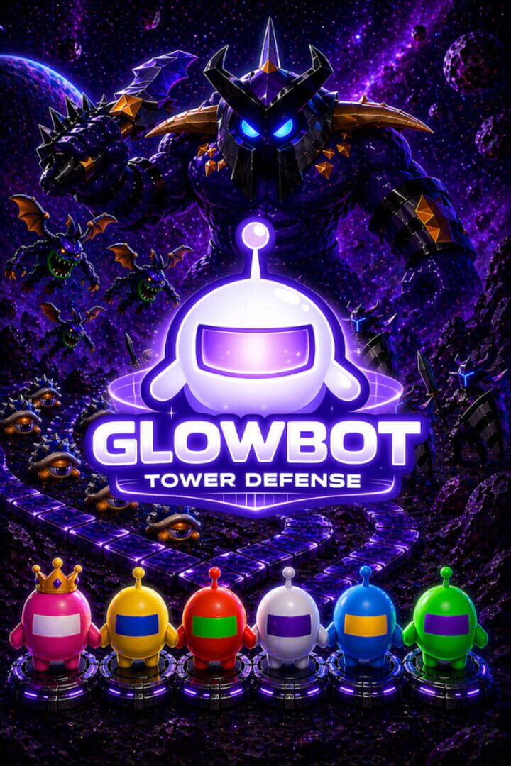 Jeu : Glowbot Tower Defense