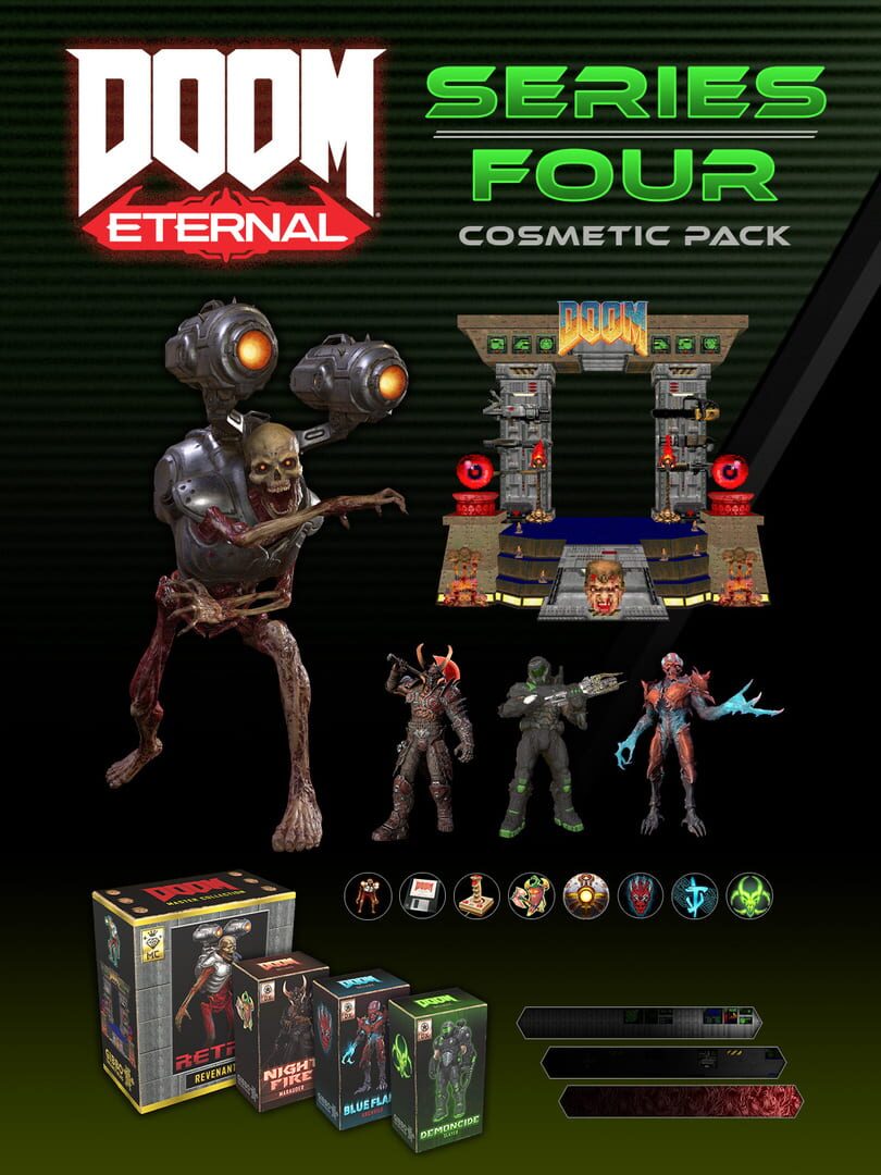 Doom Eternal: Series Four Cosmetic Pack