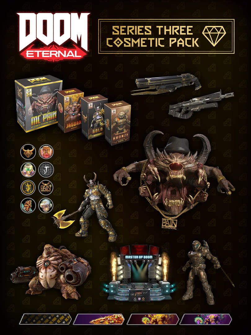 Doom Eternal: Series Three Cosmetic Pack