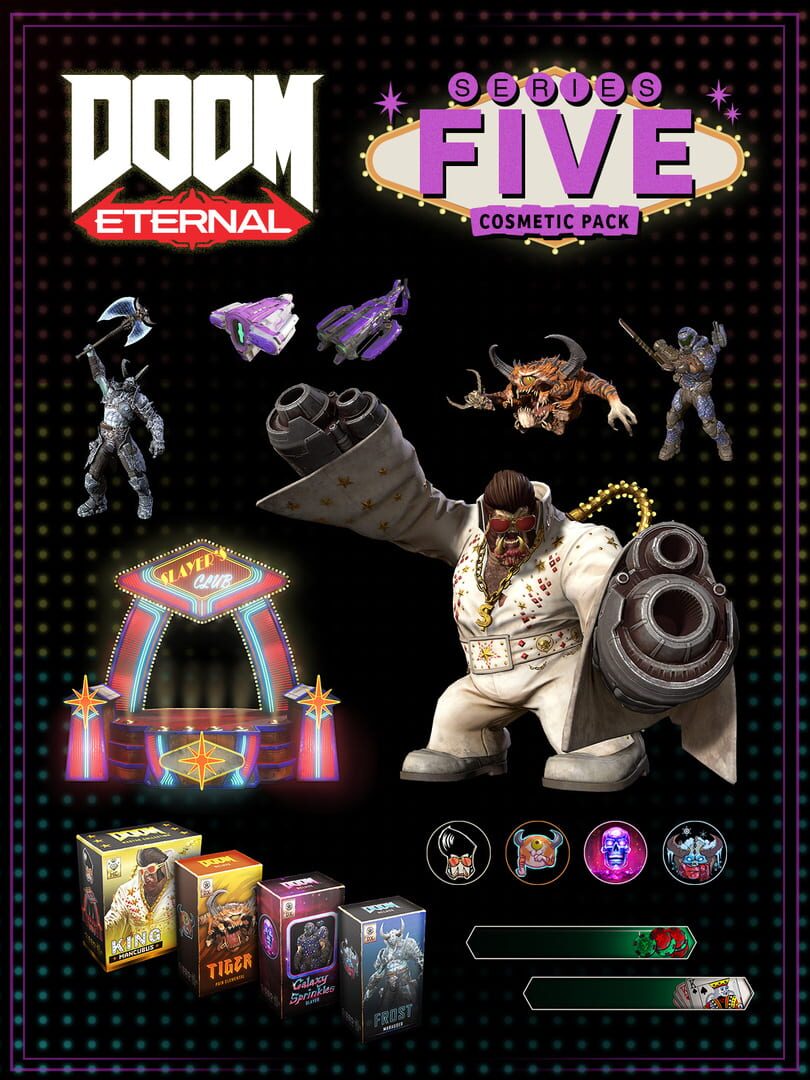 Doom Eternal: Series Five Cosmetic Pack