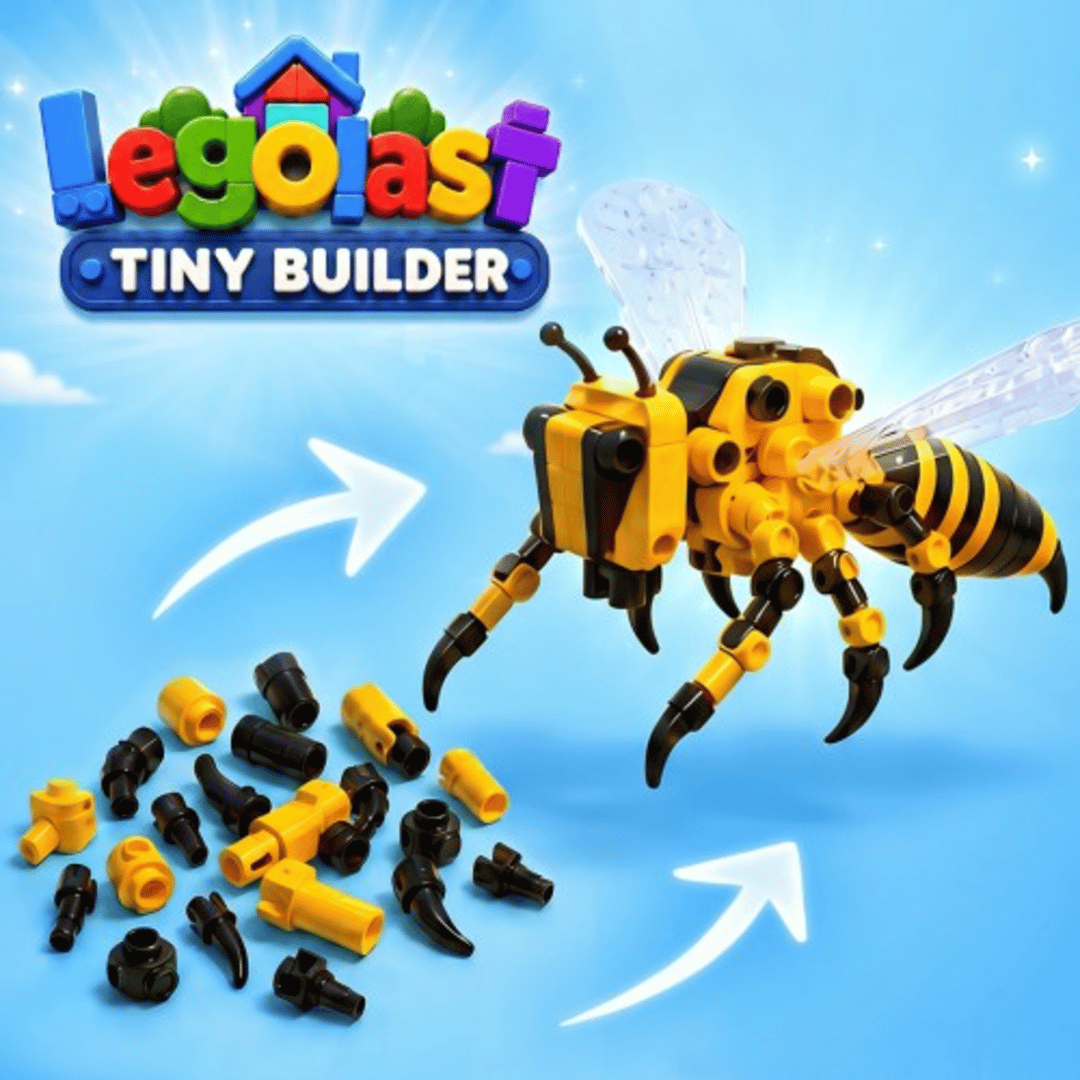 Legolast Tiny Builder Cover