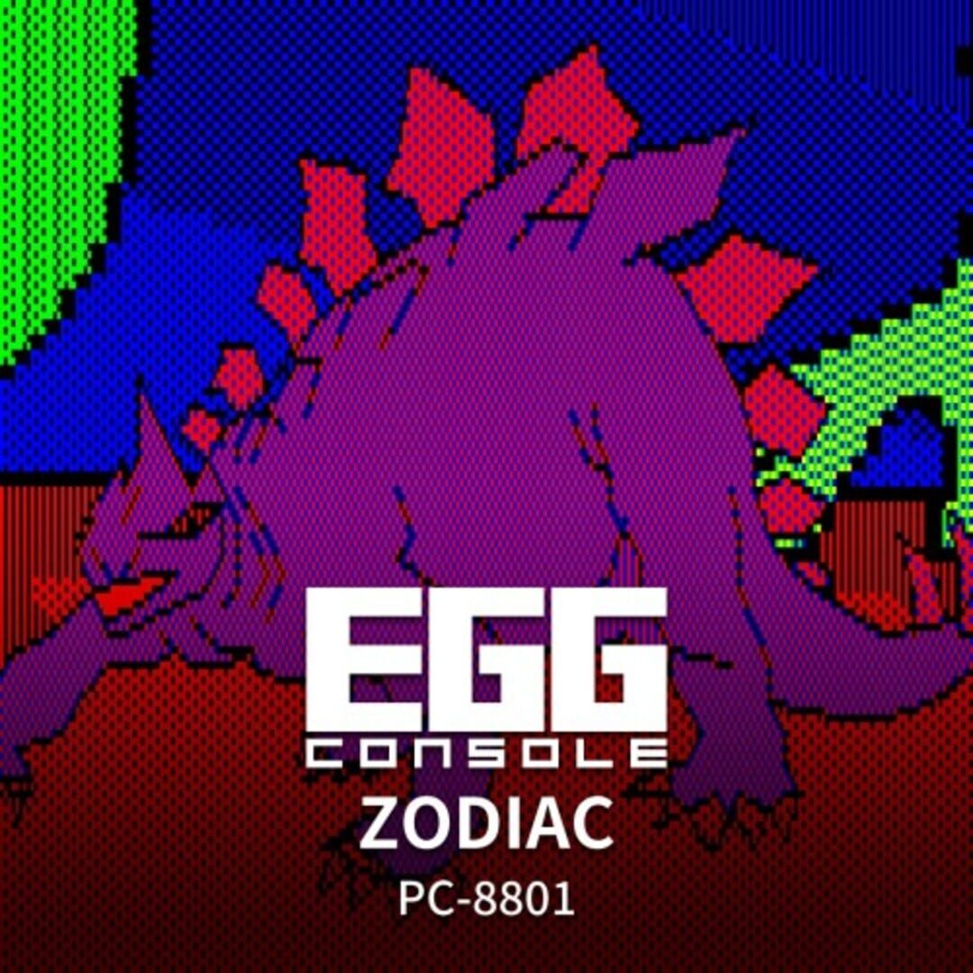 Jeu : Eggconsole Zodiac PC-8801